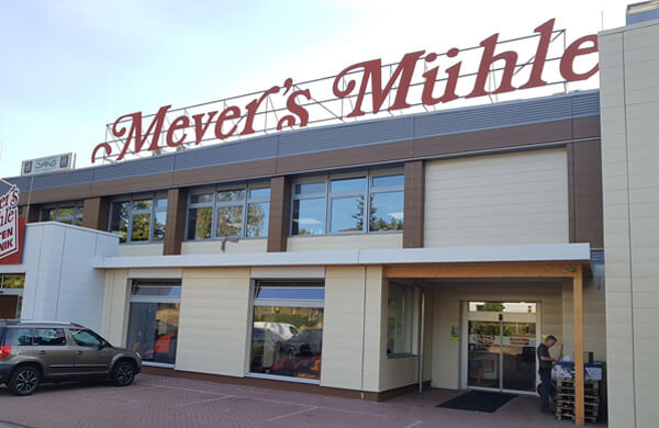 Eingang von Meyer`s Mühle
