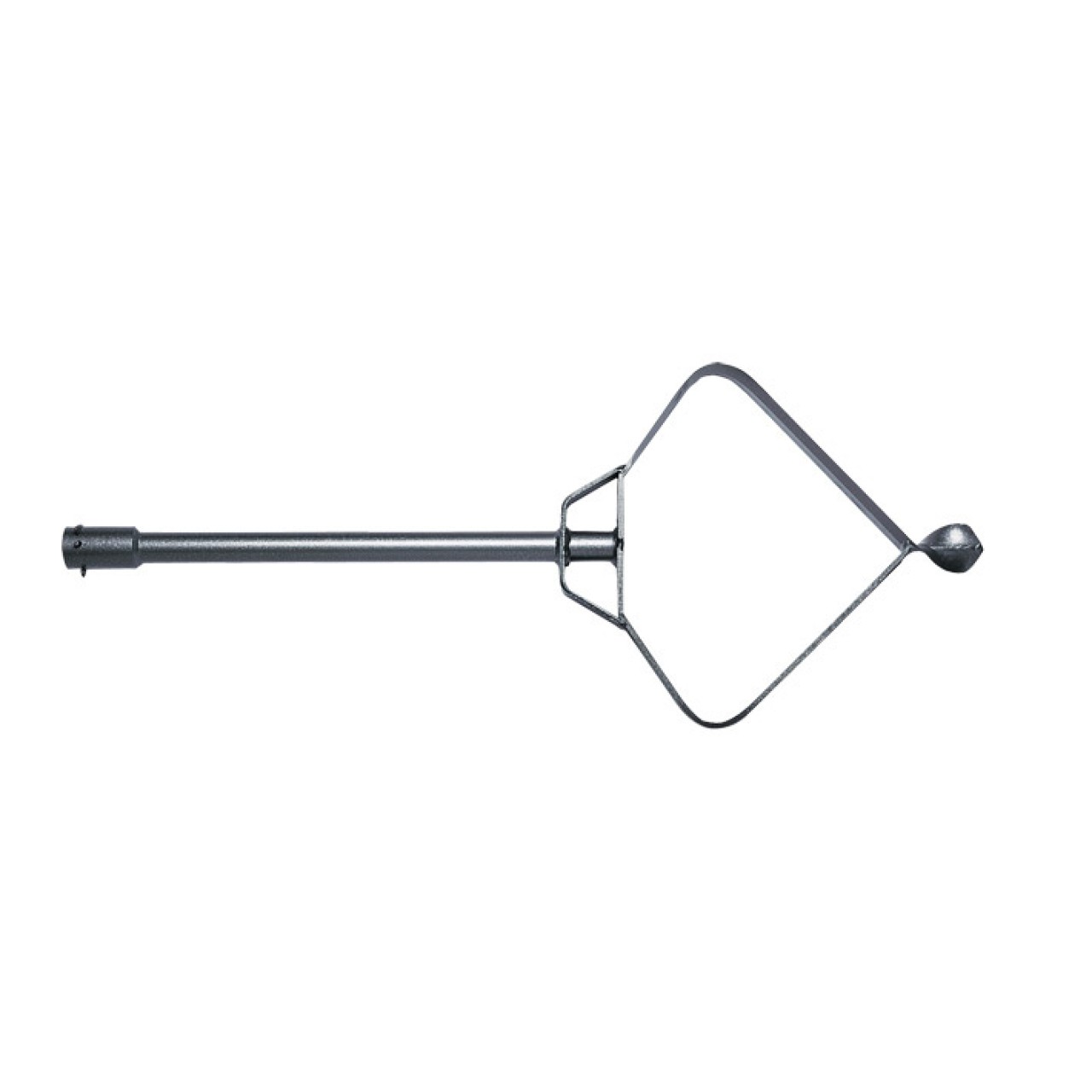 Pflanzlochbohrer „Herzkrümler“, 660 mm