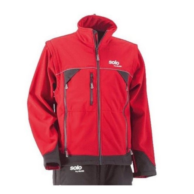 Softshell-Jacke 2in1