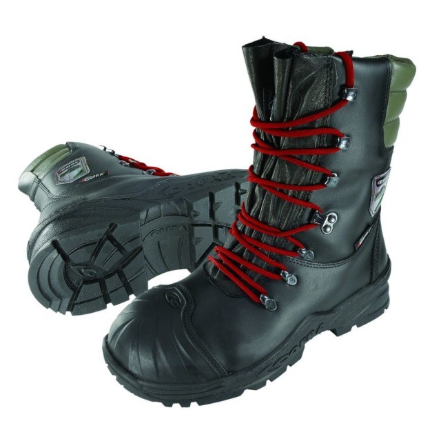 Schnittschutz-Stiefel