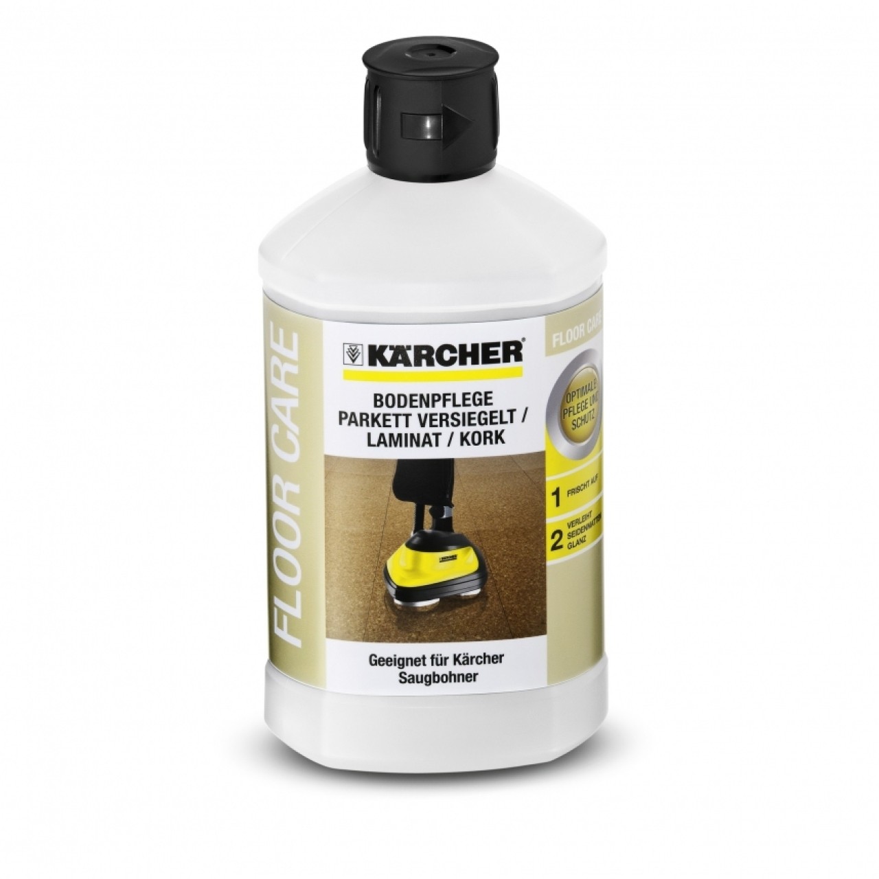 Bodenpflege Parkett versiegelt / Laminat / Kork (1 l)