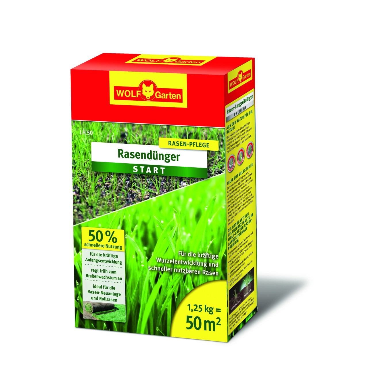 Rasen-Starterdünger