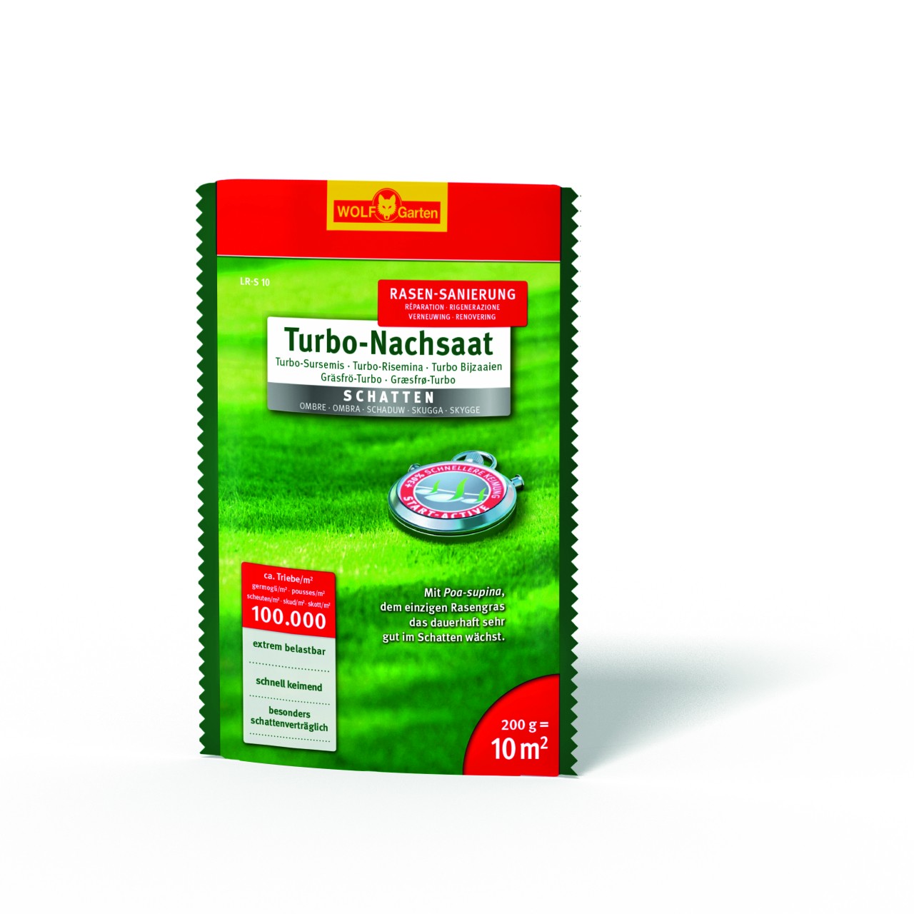 Samen Turbo-Nachsaat LR-S 10 Schatten