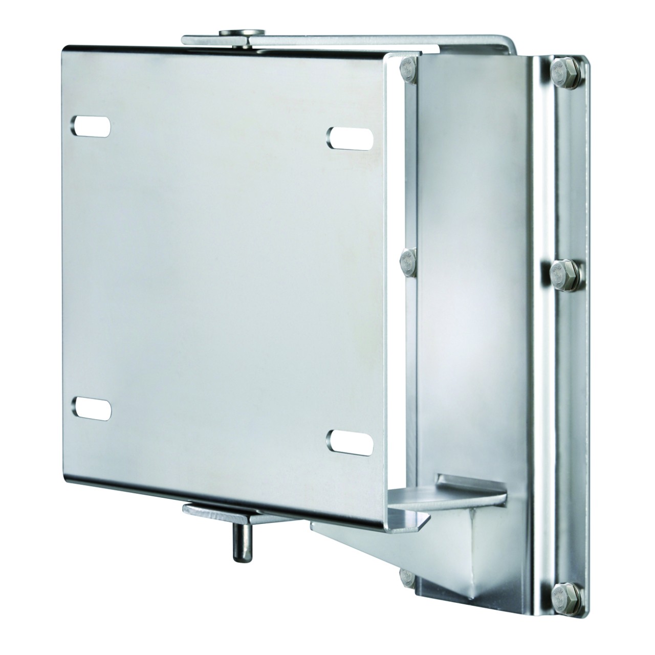 Wandhalterung für Automatik Schlauchaufroller (Edelstahl)