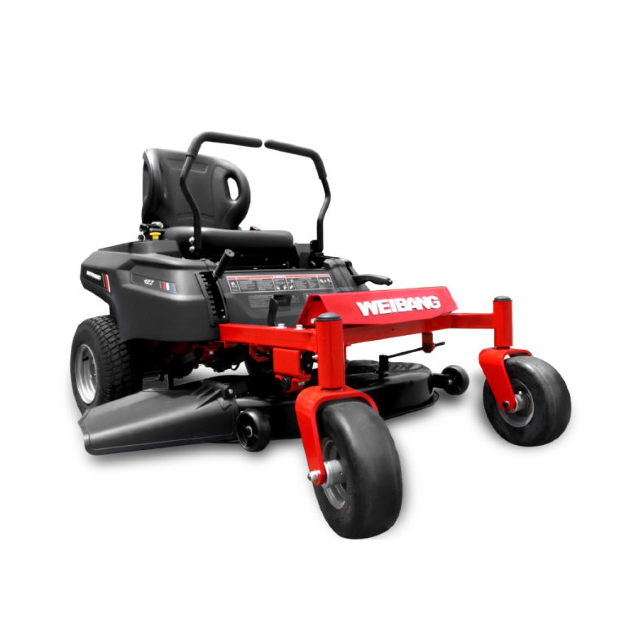 ZeroTurn-Mäher WBZ 106 E – inkl. Akku und Ladegerät