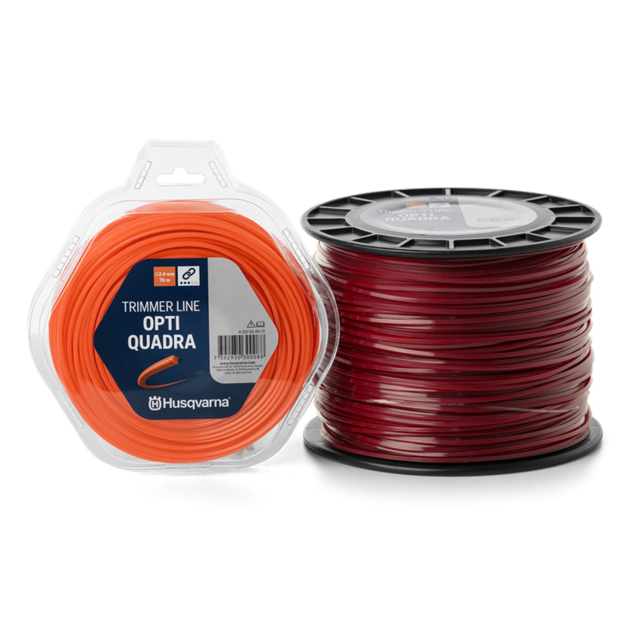 Trimmerfaden Opti-Quadra 3,0 mm 528m