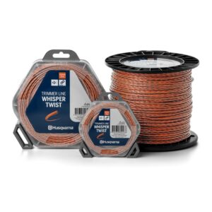 Trimmerfaden Whisper-Twist 2,4 mm 12 m