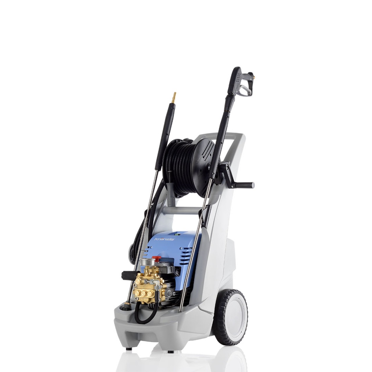 Kaltwasser-Hochdruckreiniger bully 1200 TST