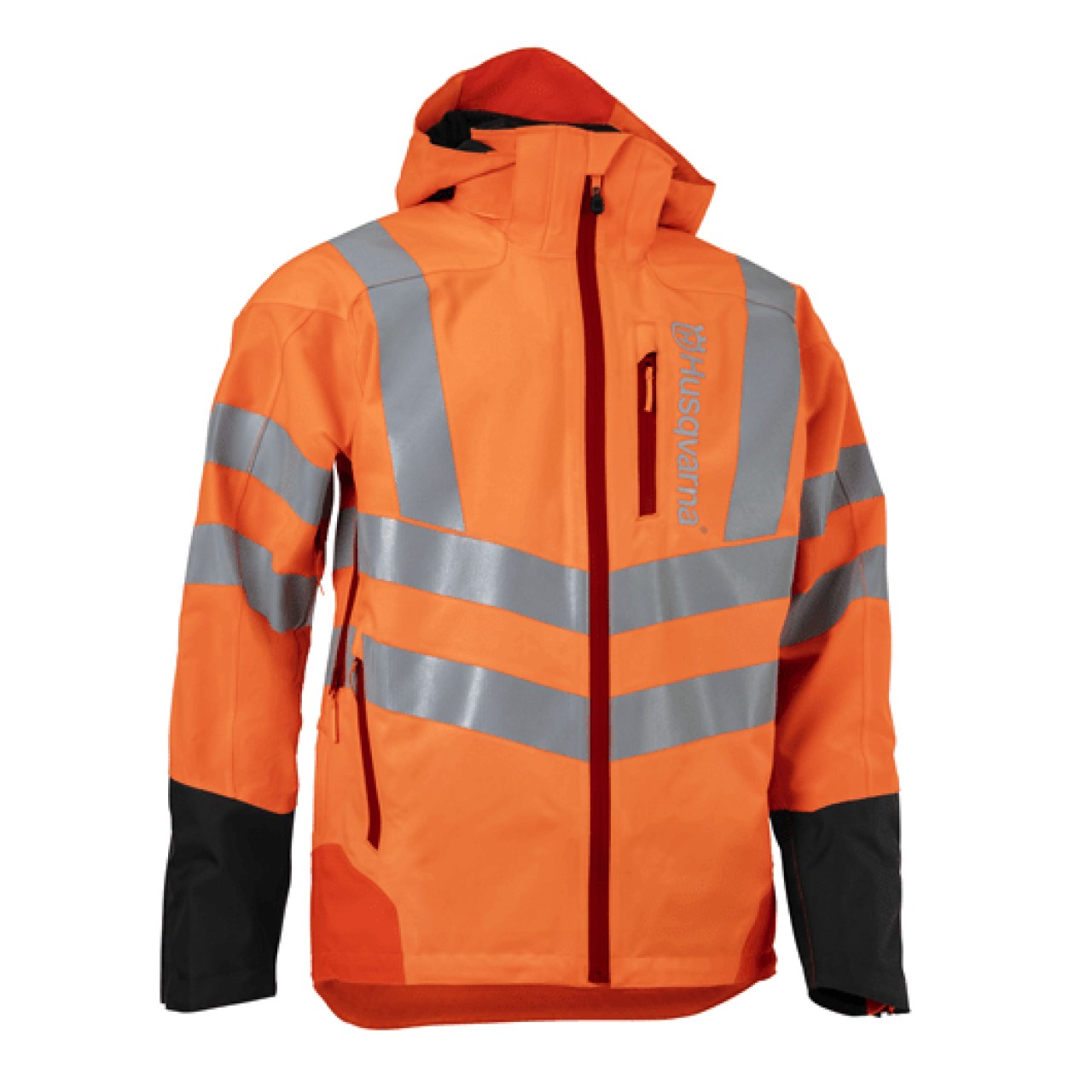 Regenjacke Technical Vent HIGH VIZ