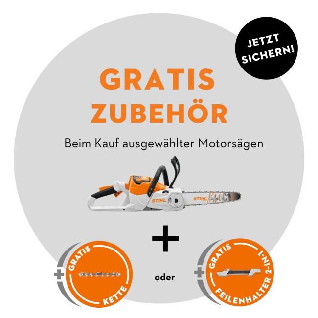 STIHL MOtorsägen Aktion